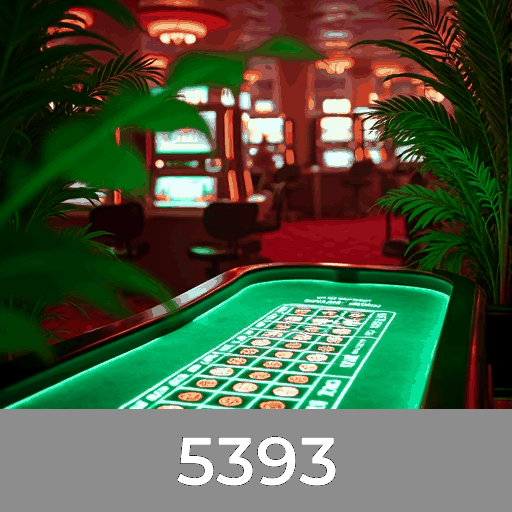 5393: Experimente a Emoção dos Jogos de Cassino e Ganhe Prêmios
