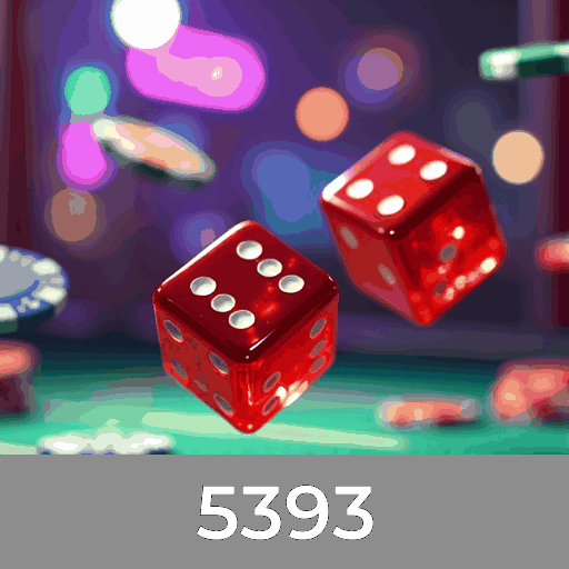 5393: Caça-níqueis com Prêmios Gigantes, Jogo de Mesa Estratégico e Real Dealer com Imersão Total