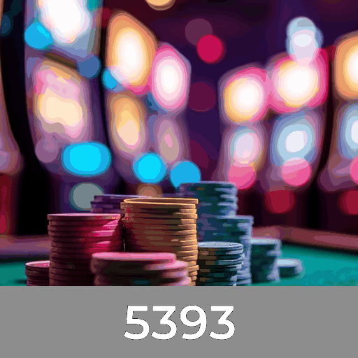 5393: Descubra o Mundo dos Slots com Variedade Incomparável