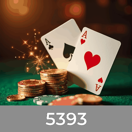 5393: Caça-níqueis com Prêmios Gigantes, Jogo de Mesa Estratégico e Real Dealer com Imersão Total
